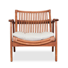 Low Rattan Chair - Whats New Furniture - Portland, Oregon