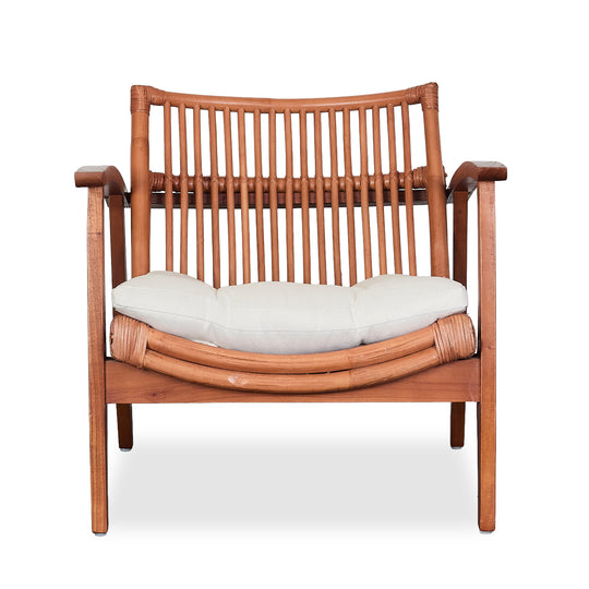 Low Rattan Chair