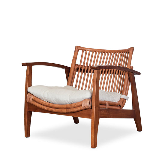 Low Rattan Chair