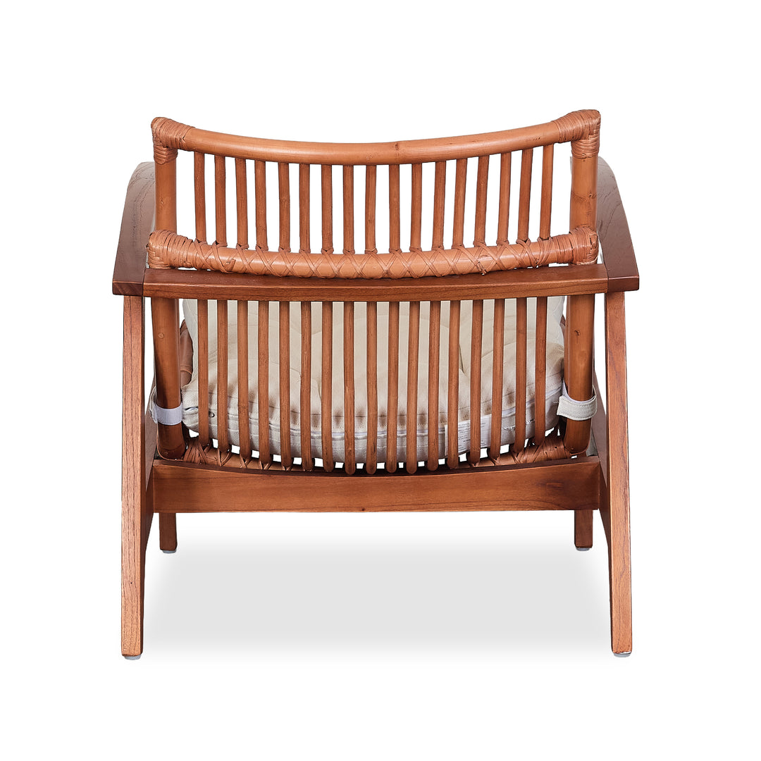 Low Rattan Chair