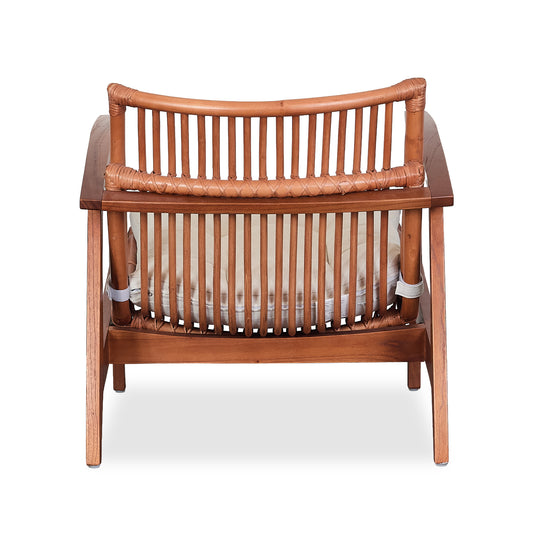 Low Rattan Chair