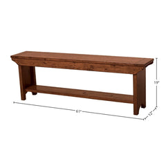 Irish Coast Regular Bench - Whats New Furniture - Portland, Oregon