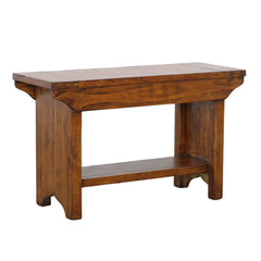 Irish Coast Small Bench - detail - mid-century modern benches - Whats New Furniture Portland OR