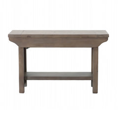 Irish Coast Small Bench - construction detail - mid-century modern benches - Whats New Furniture Portland OR