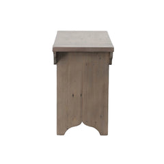 Irish Coast Small Bench - fabric detail - mid-century modern benches - Whats New Furniture Portland OR