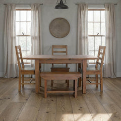 Irish Coast Small Bench - detail - mid-century modern benches - Whats New Furniture Portland OR