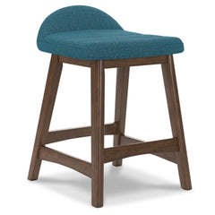 Lyncott Counter Height Bar Stool - Whats New Furniture - Portland, Oregon