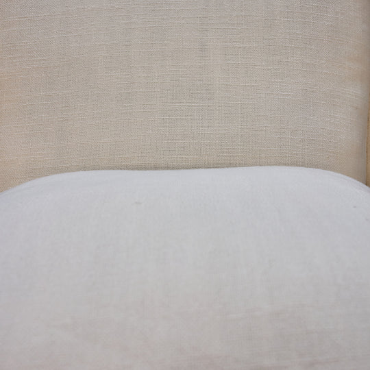 Magnolia Wood Occassional Chair with Cushions