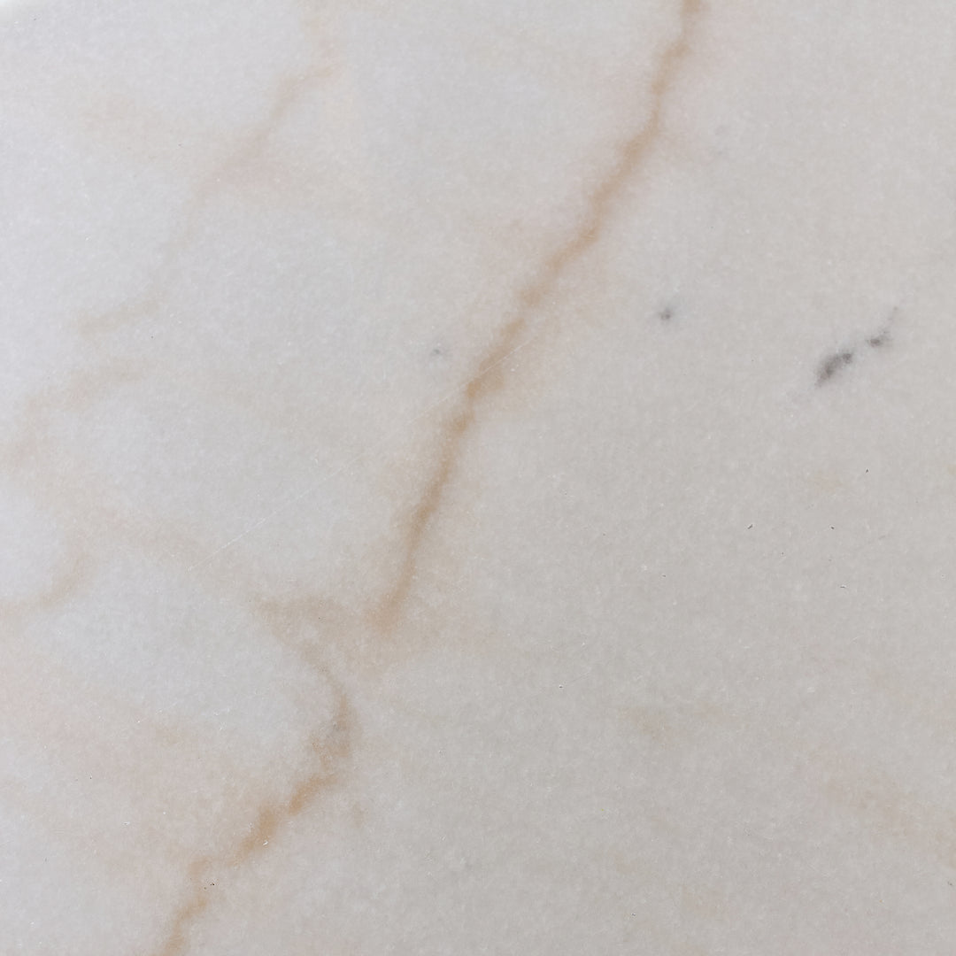 Marble Bistro Table w/2 Dining Chairs