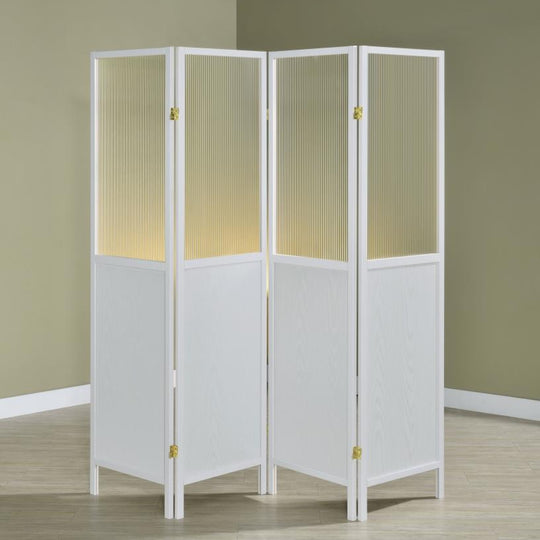 Mattison 4 Panel Room Divider