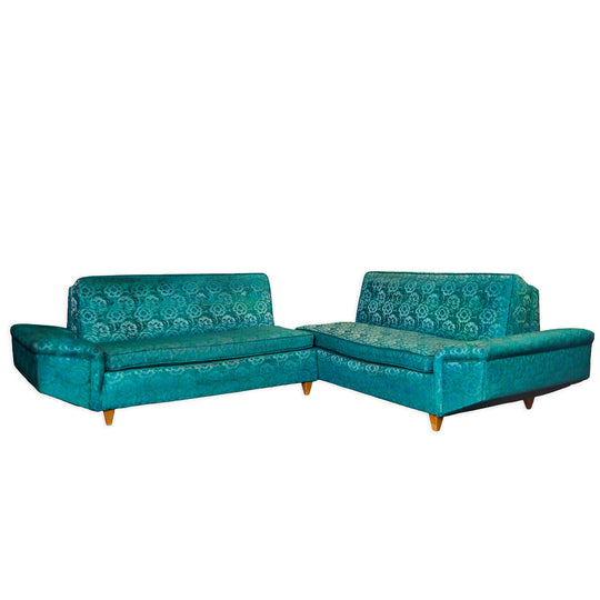 Mid-Century Modern 2 Piece Sectional