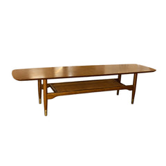 Modern Coffee Table w/Shelf - Whats New Furniture - Portland, Oregon