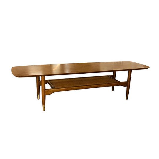 Modern Coffee Table w/Shelf