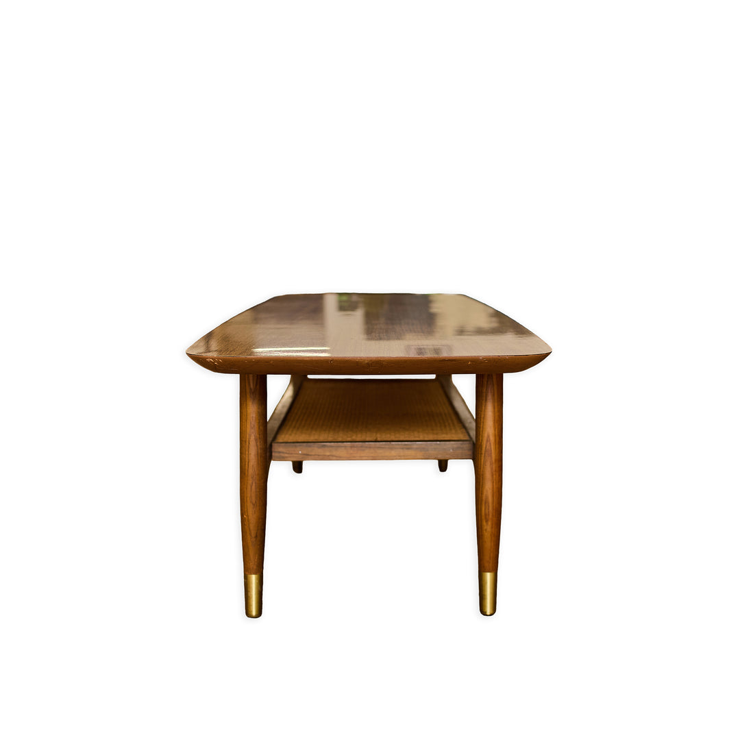 Modern Coffee Table w/Shelf