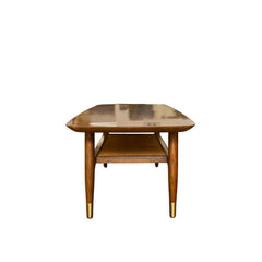 Modern Coffee Table w/Shelf - Whats New Furniture - Portland, Oregon
