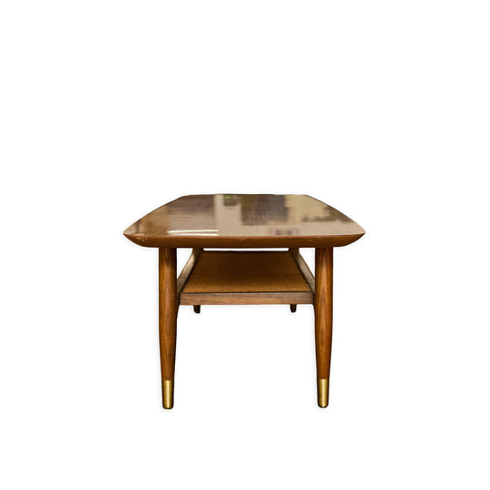 Modern Coffee Table w/Shelf