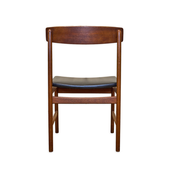 Mid-Century Modern Dining Table with 6 chairs