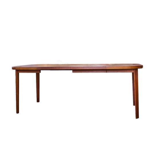 Mid-Century Modern Dining Table with 6 chairs