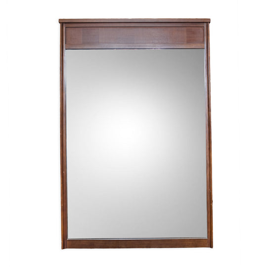 Mid-Century Rectangular Mirror