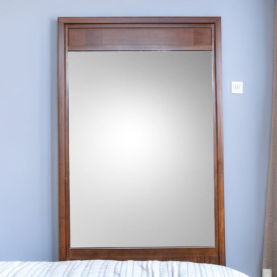 Mid-Century Rectangular Mirror