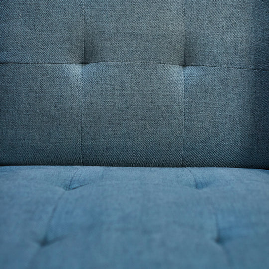 Mid-Century Modern Tufted Accent Chair