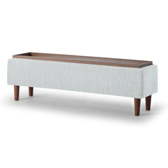 Stockton Storage Bench - What&