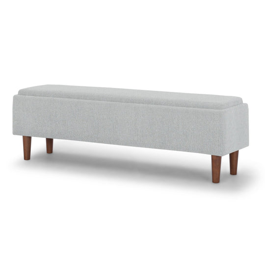 Stockton Storage Bench - Whats New Furniture - Portland, Oregon