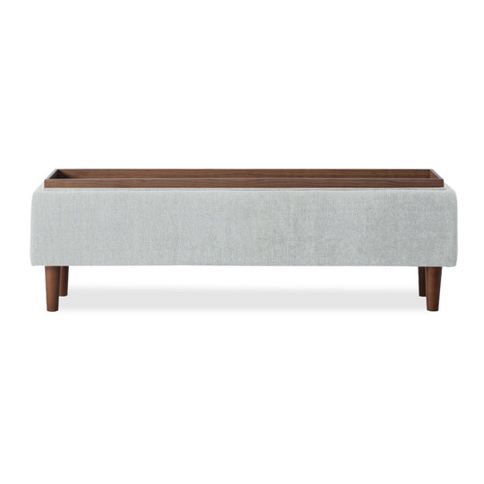 Stockton Storage Bench - Whats New Furniture - Portland, Oregon