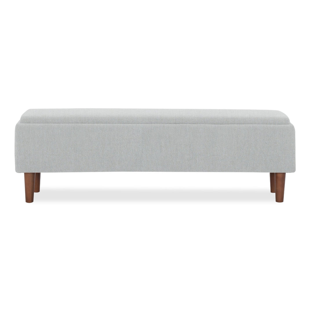 Stockton Storage Bench - Whats New Furniture - Portland, Oregon
