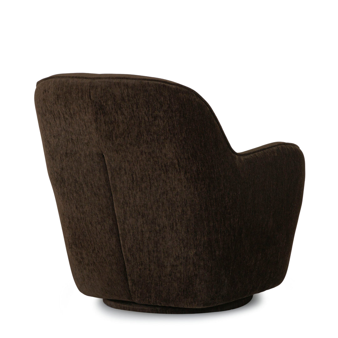Tillamook Swivel Accent Chair - alternate angle - mid-century modern chairs - Whats New Furniture Portland OR