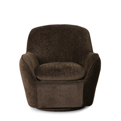 Tillamook Swivel Accent Chair - side angle - mid-century modern chairs - Whats New Furniture Portland OR