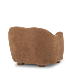 Joss Armchair - alternate angle - mid-century modern chairs - Whats New Furniture Portland OR