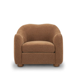 Joss Armchair - side angle - mid-century modern chairs - Whats New Furniture Portland OR