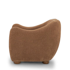 Joss Armchair - back view - mid-century modern chairs - Whats New Furniture Portland OR