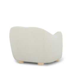 Joss Armchair - alternate angle - mid-century modern chairs - Whats New Furniture Portland OR