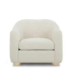 Joss Armchair - side angle - mid-century modern chairs - Whats New Furniture Portland OR