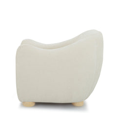 Joss Armchair - back view - mid-century modern chairs - Whats New Furniture Portland OR