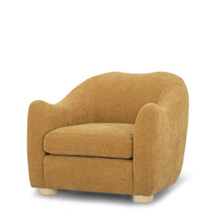 Joss Armchair - fabric detail - mid-century modern chairs - Whats New Furniture Portland OR
