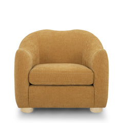 Joss Armchair - leg detail - mid-century modern chairs - Whats New Furniture Portland OR