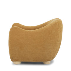 Joss Armchair - finish detail - mid-century modern chairs - Whats New Furniture Portland OR