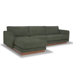 Highland Sectional - detail - mid-century modern sectionals - Whats New Furniture Portland OR