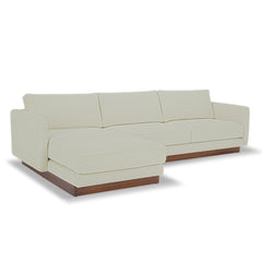 Highland Sectional - leg detail - mid-century modern sectionals - Whats New Furniture Portland OR