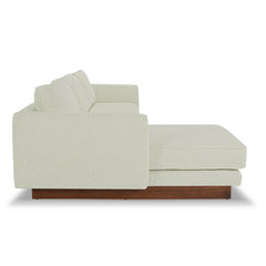 Highland Sectional - fabric detail - mid-century modern sectionals - Whats New Furniture Portland OR