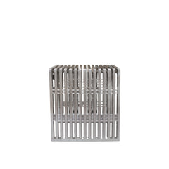 Metal and Lucite End Table - Whats New Furniture - Portland, Oregon