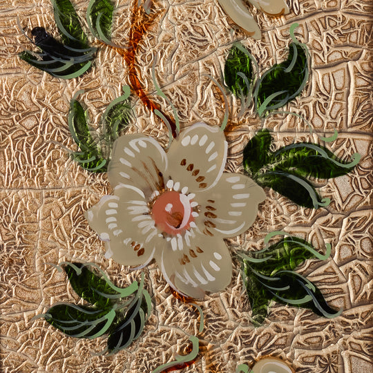 Hand Painted Mirror