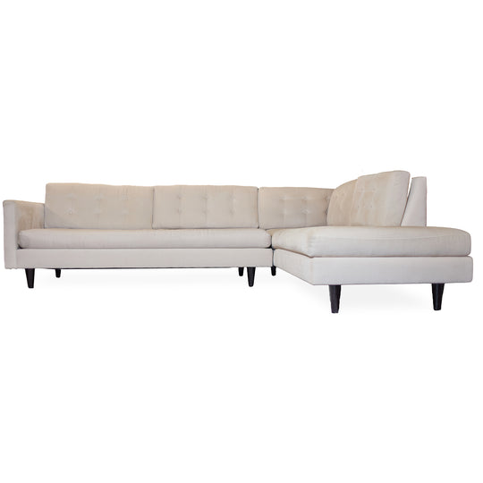 Modern 2 Piece Sectional