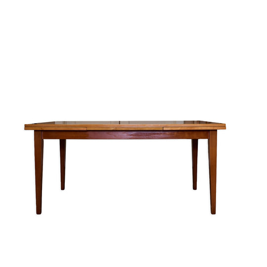 Modern Drawleaf Dining Table