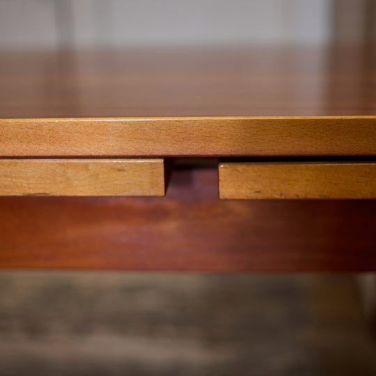 Modern Drawleaf Dining Table