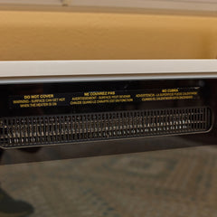 Modern Media Stand with Fireplace Insert - Whats New Furniture - Portland, Oregon