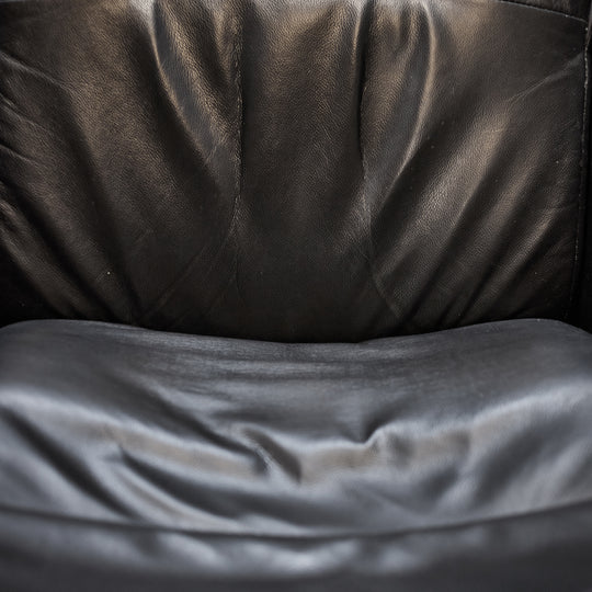 Modern Swivel Chair with Ottoman